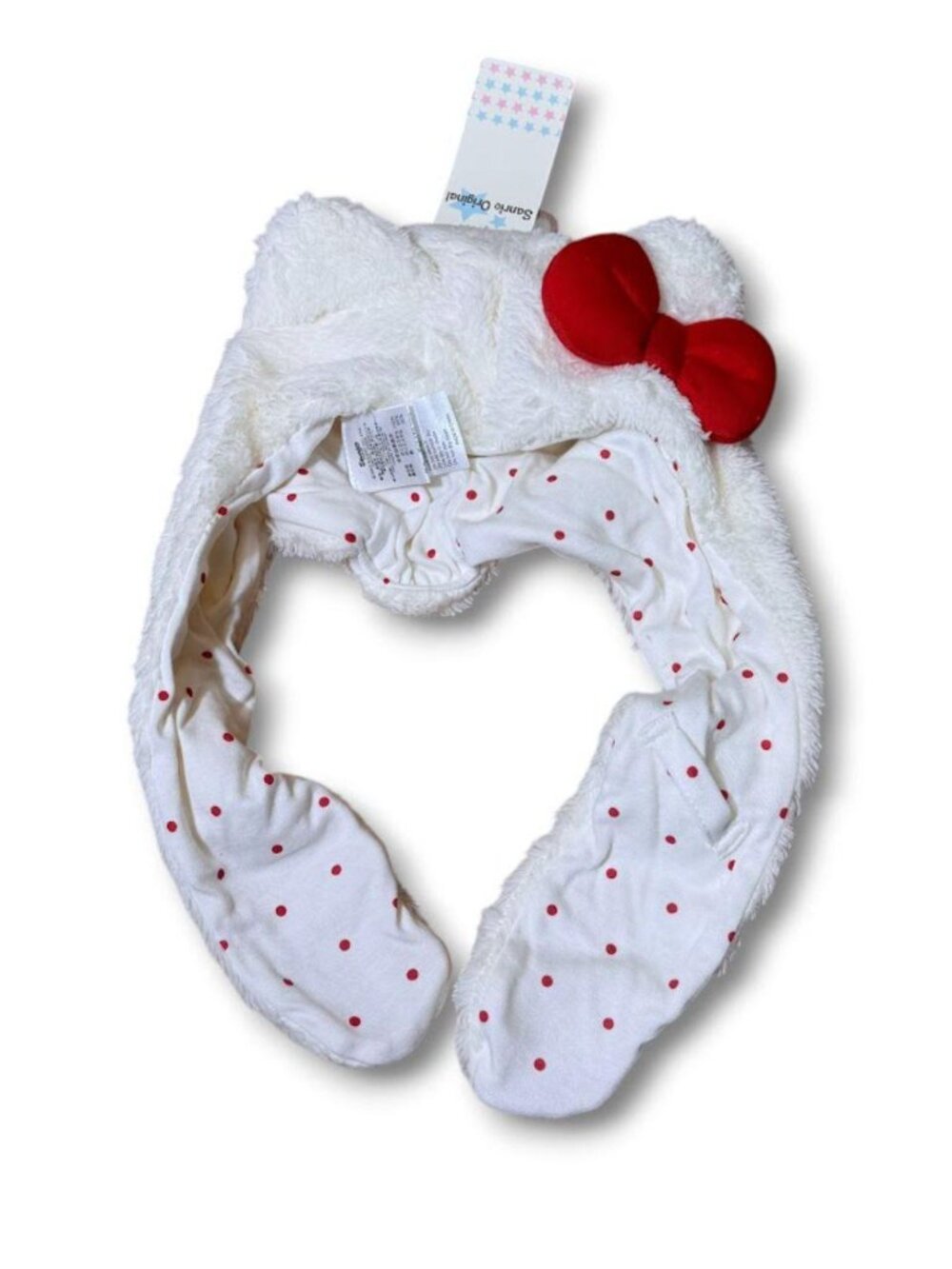 Hello Kitty Kids Fuzzy Hat